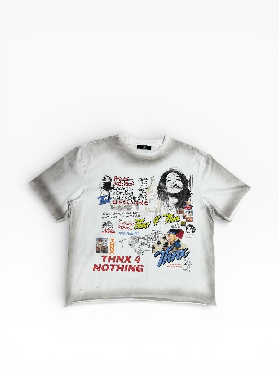 THNX MARKET TEE - STONED