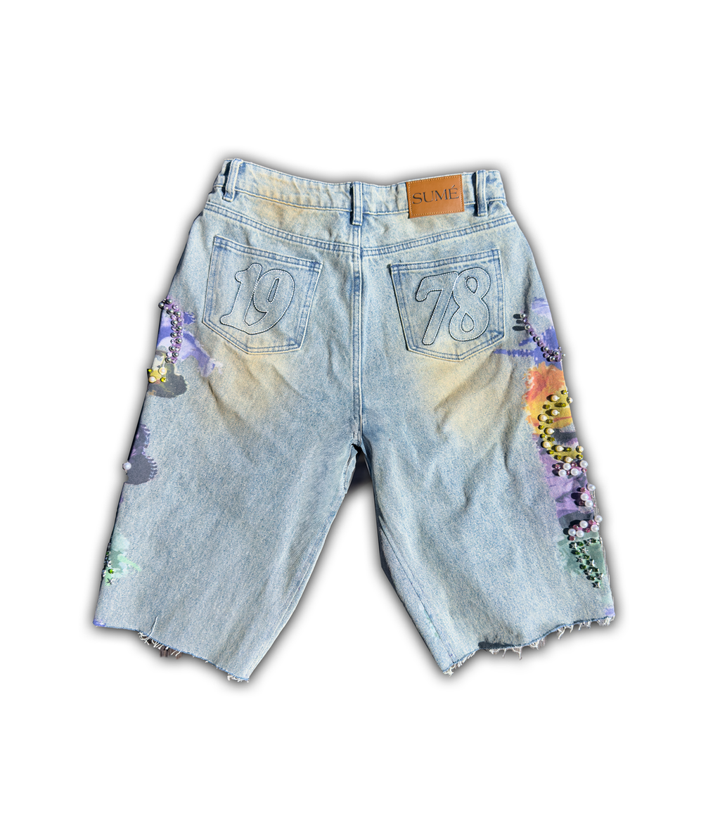 SUME JEAN SHORTS