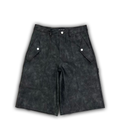 SUME PUNK LEATHER SHORTS