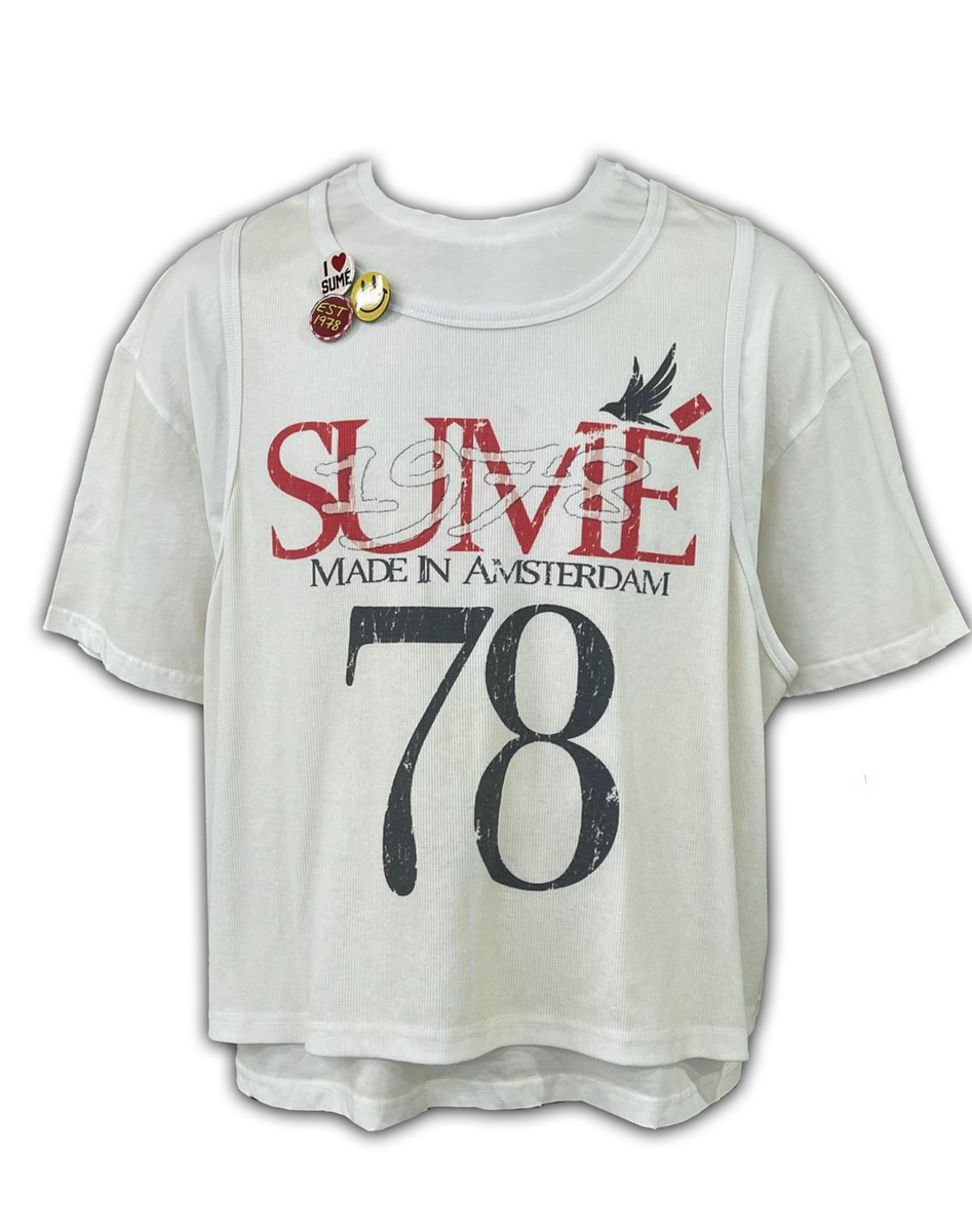 SUME AMSTERDAM DREAM TEE