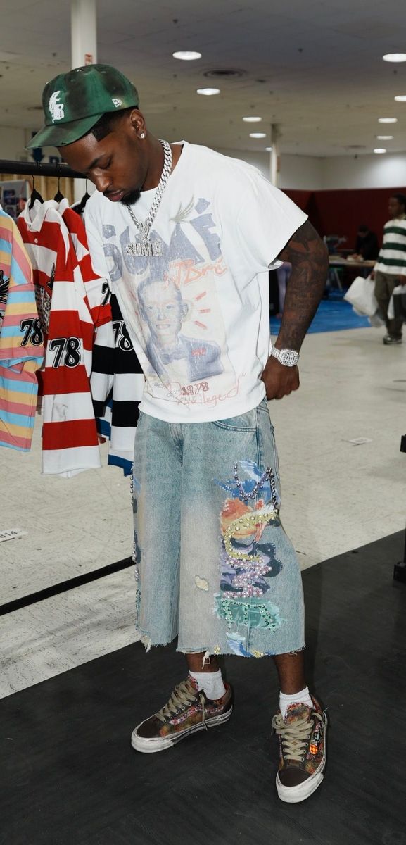 SUME JEAN SHORTS