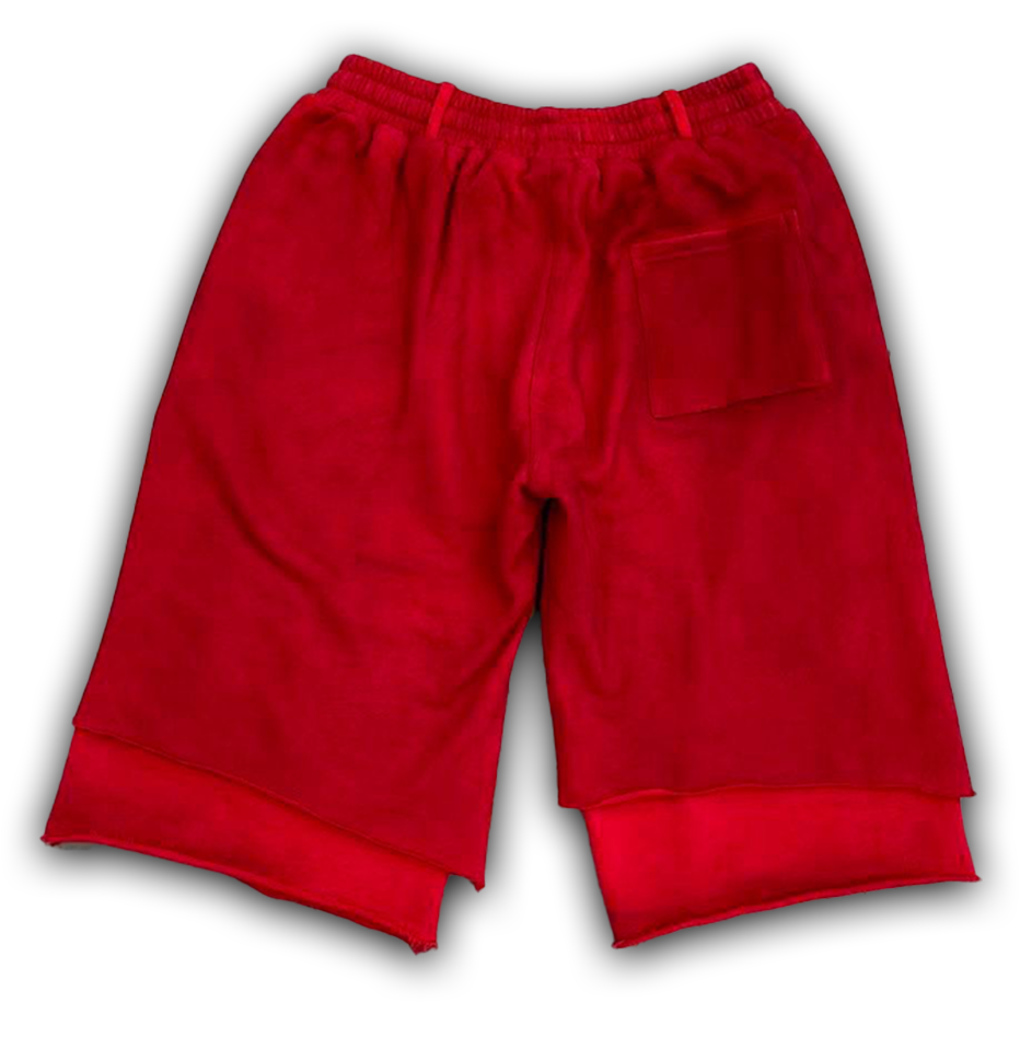 SUME CHERRY RELIC SHORTS