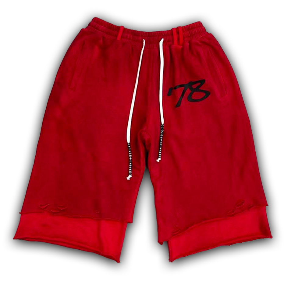 SUME CHERRY RELIC SHORTS