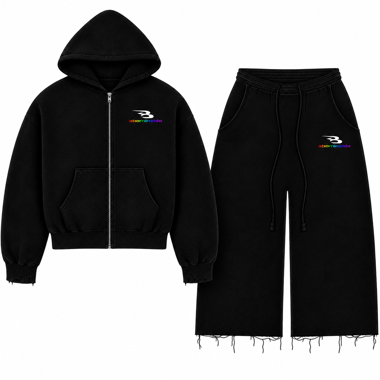 BOM "RAINBOW" SHORT SET