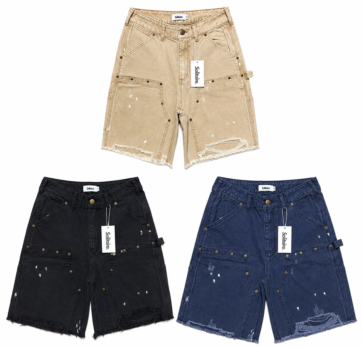 solitare carhart shorts
