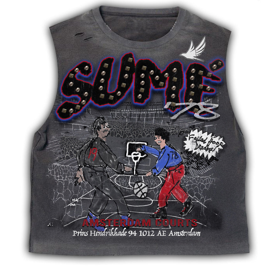 SUME "RUN IT BACK" CUT OFF