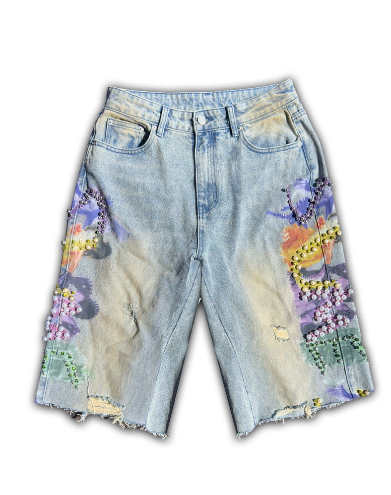 SUME JEAN SHORTS