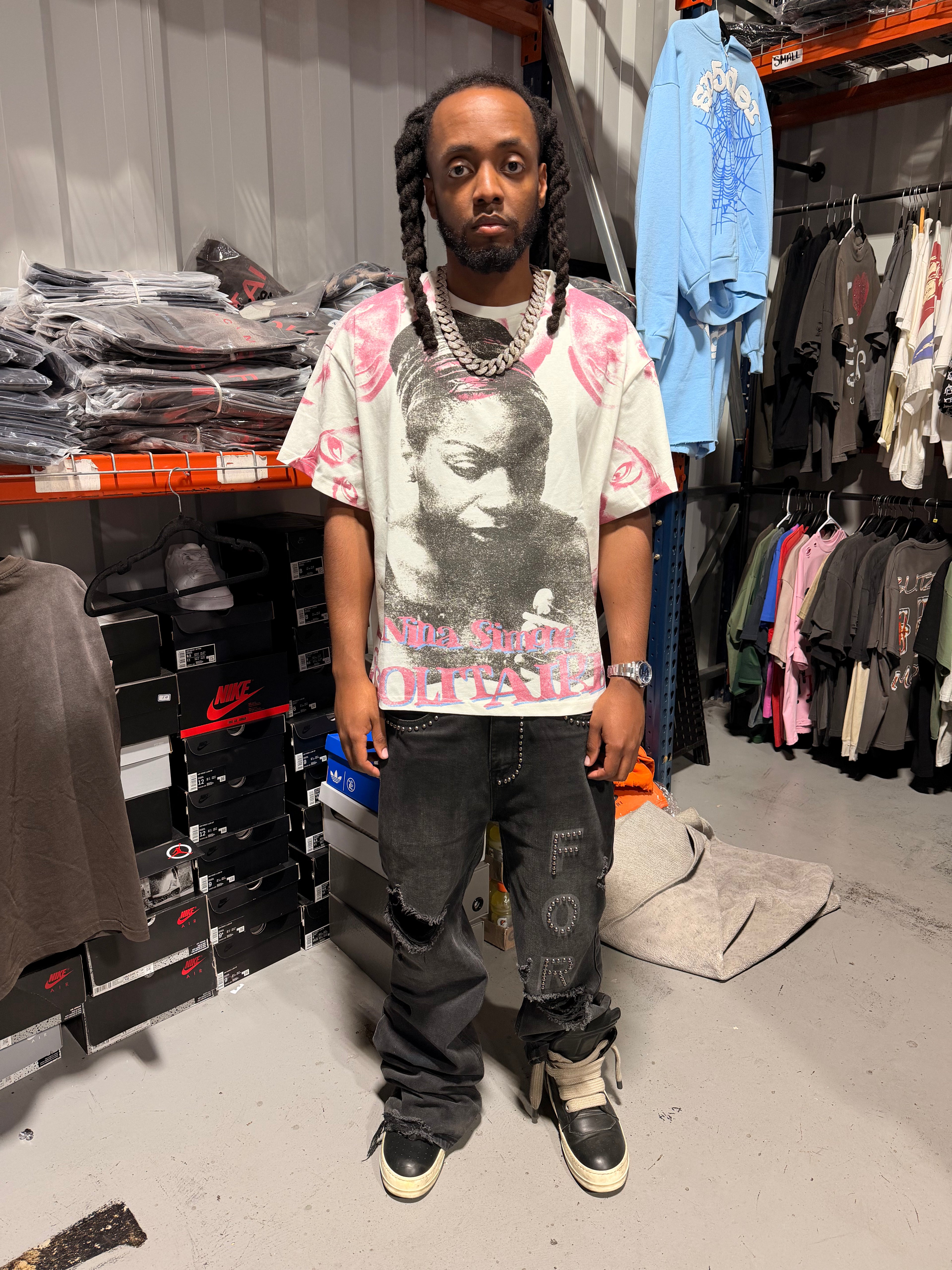 NINA SIMONE TEE