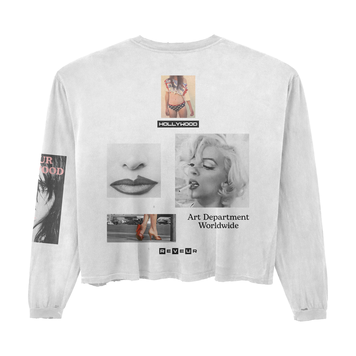 REVEUR HOLLYWOOD "DANCE IN SILENCE" LONGSLEEVE