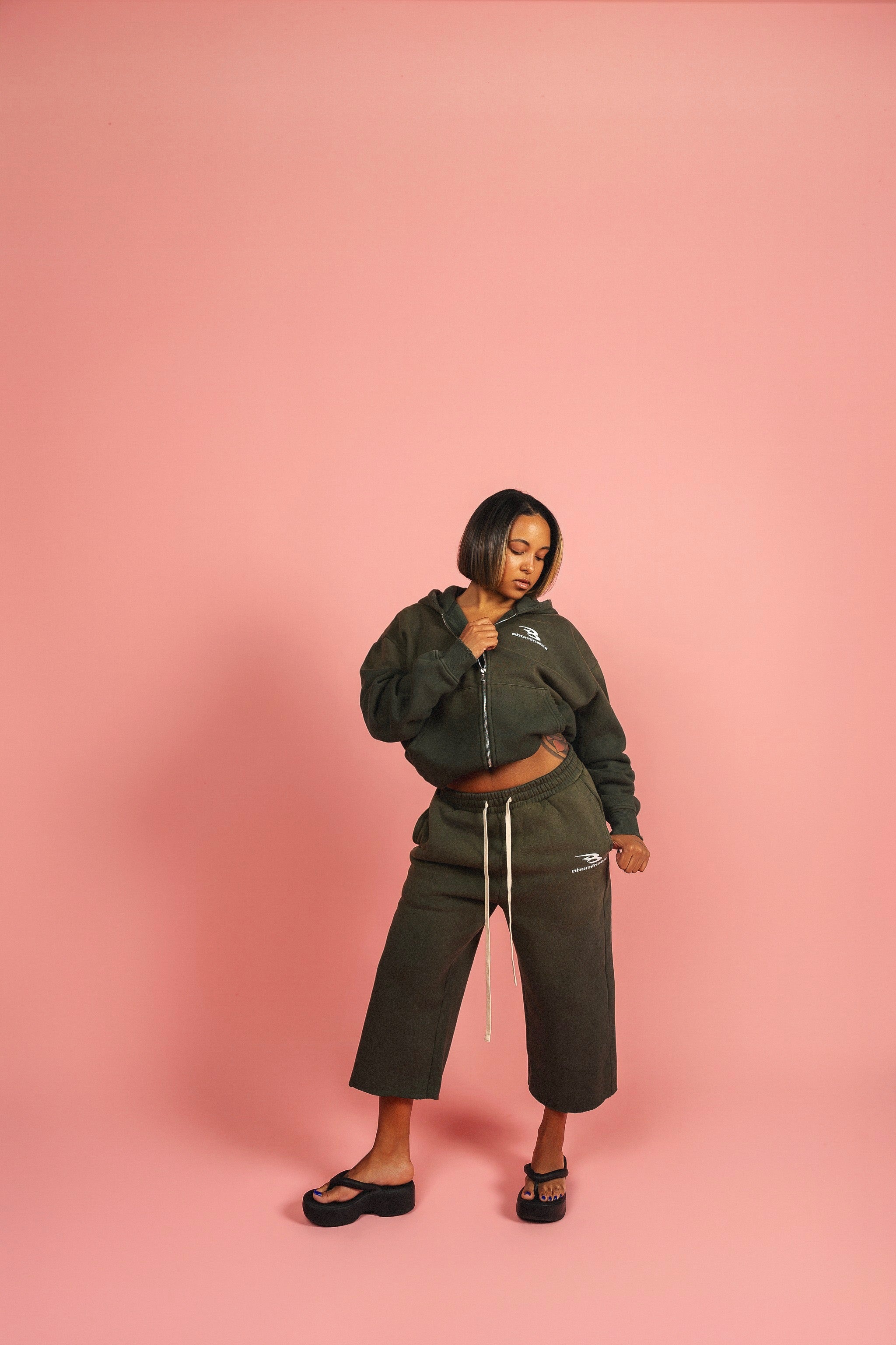 BOMTILIA GREEN SET