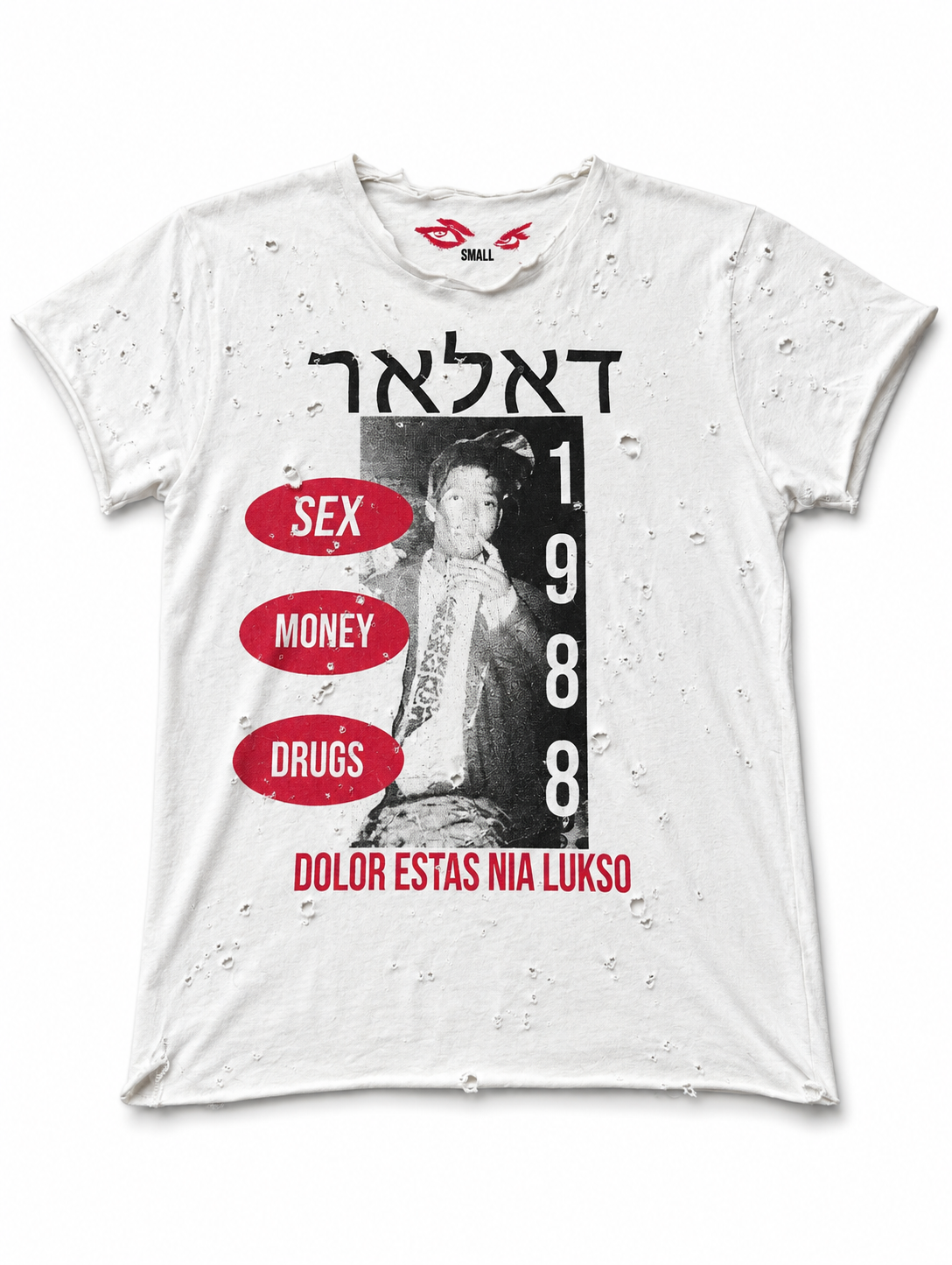 Dolor couture "sex" tee