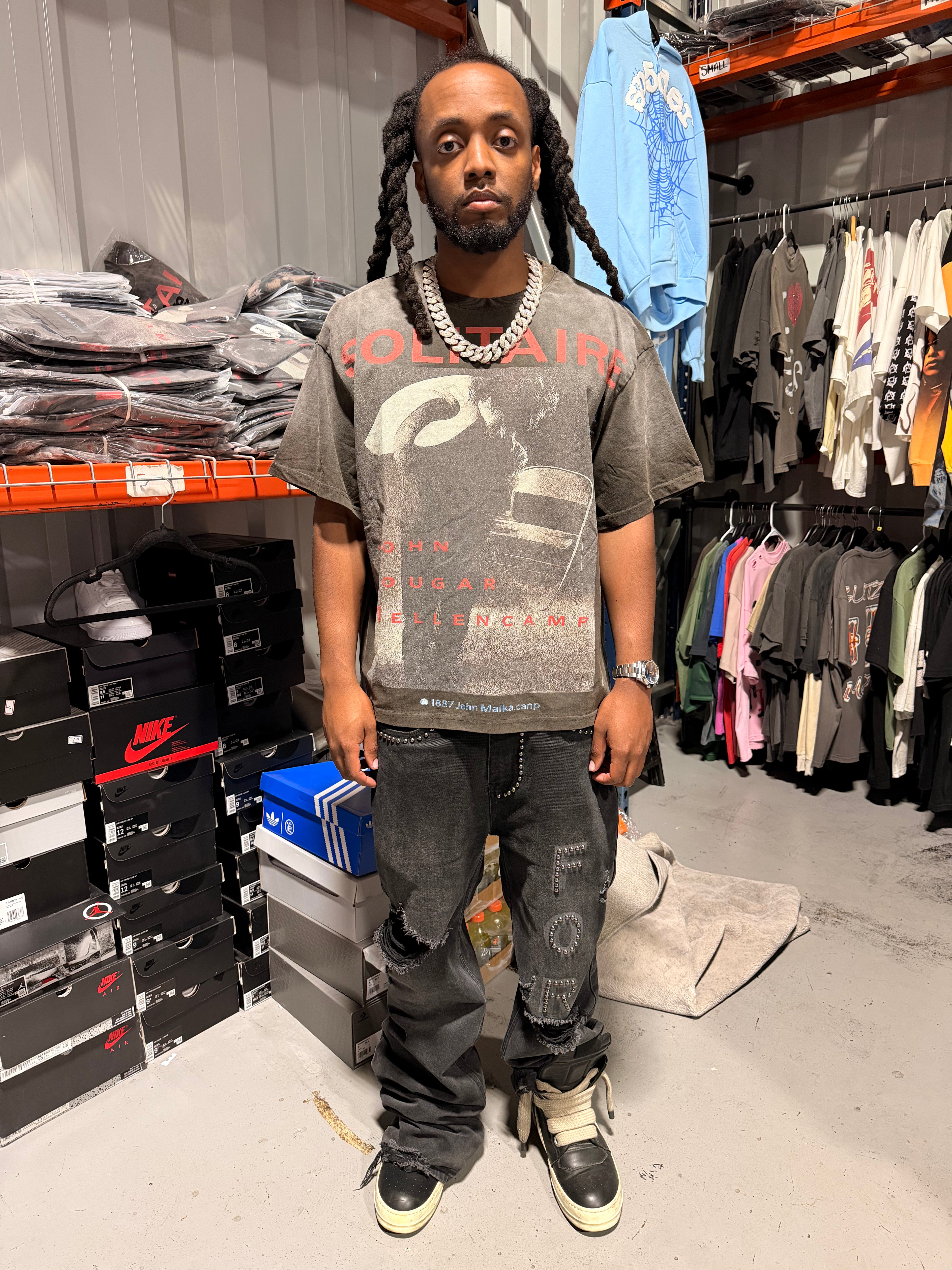 JOHN COUGAR TEE