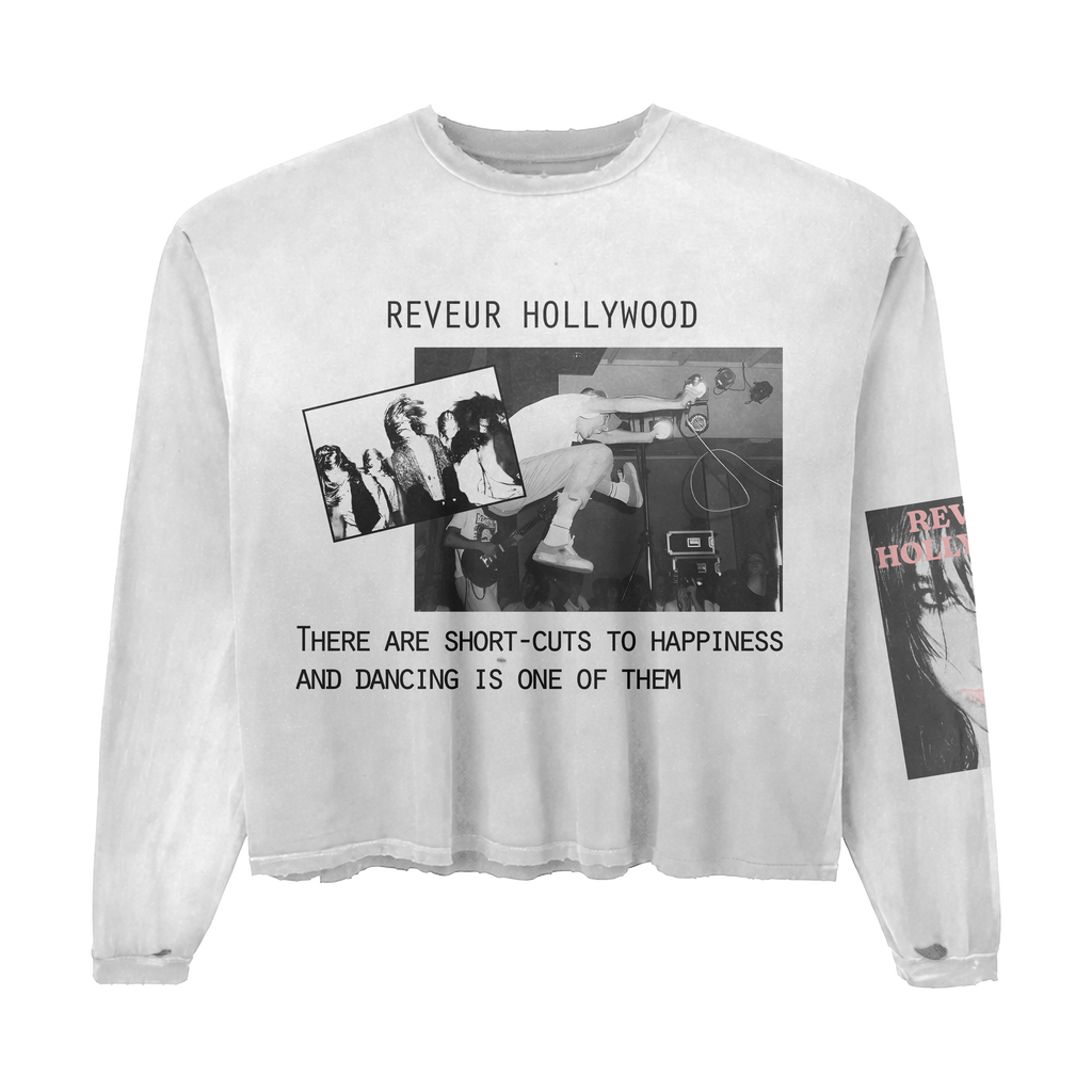 REVEUR HOLLYWOOD "DANCE IN SILENCE" LONGSLEEVE