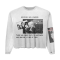 REVEUR HOLLYWOOD "DANCE IN SILENCE" LONGSLEEVE