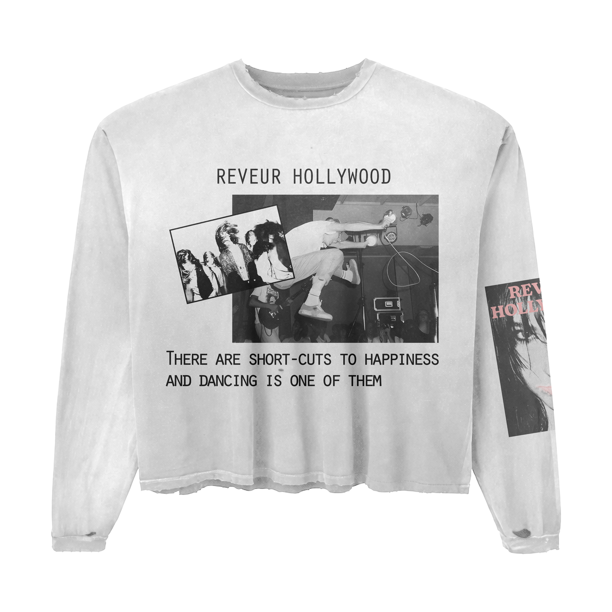REVEUR HOLLYWOOD "DANCE IN SILENCE" LONGSLEEVE