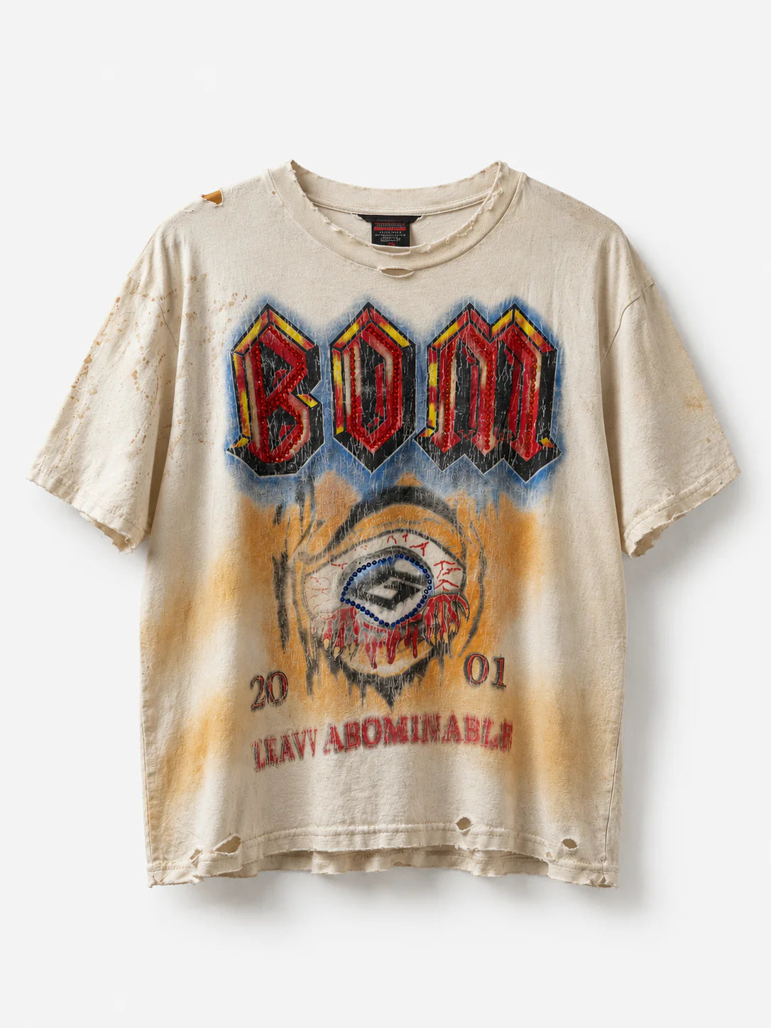 LUV ABOMINABLE BOM EYE TEE