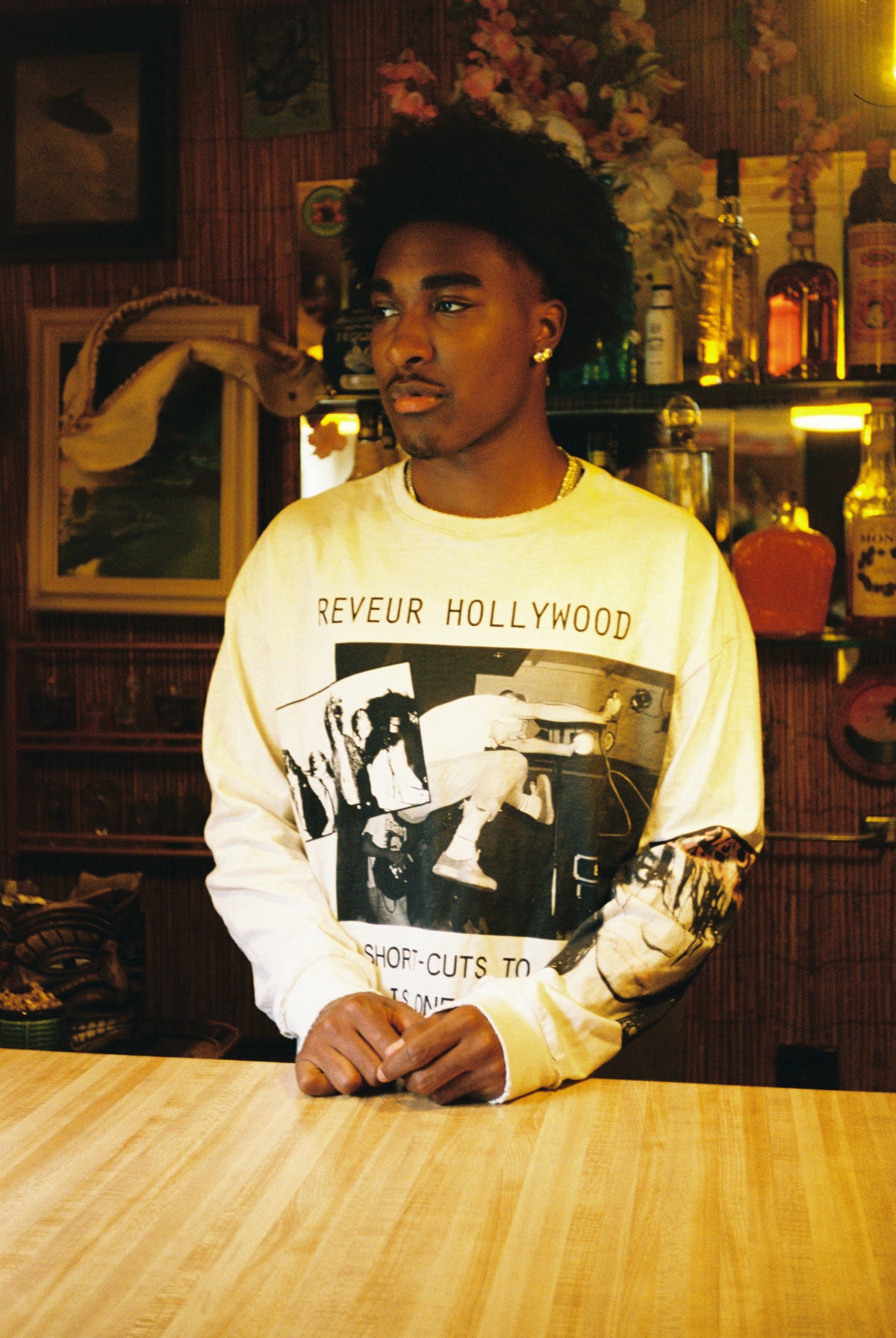 REVEUR HOLLYWOOD "DANCE IN SILENCE" LONGSLEEVE