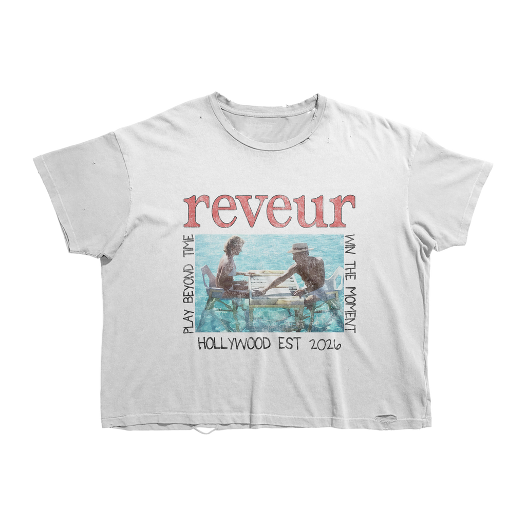 Reveur Hollywood "play beyond time" tee