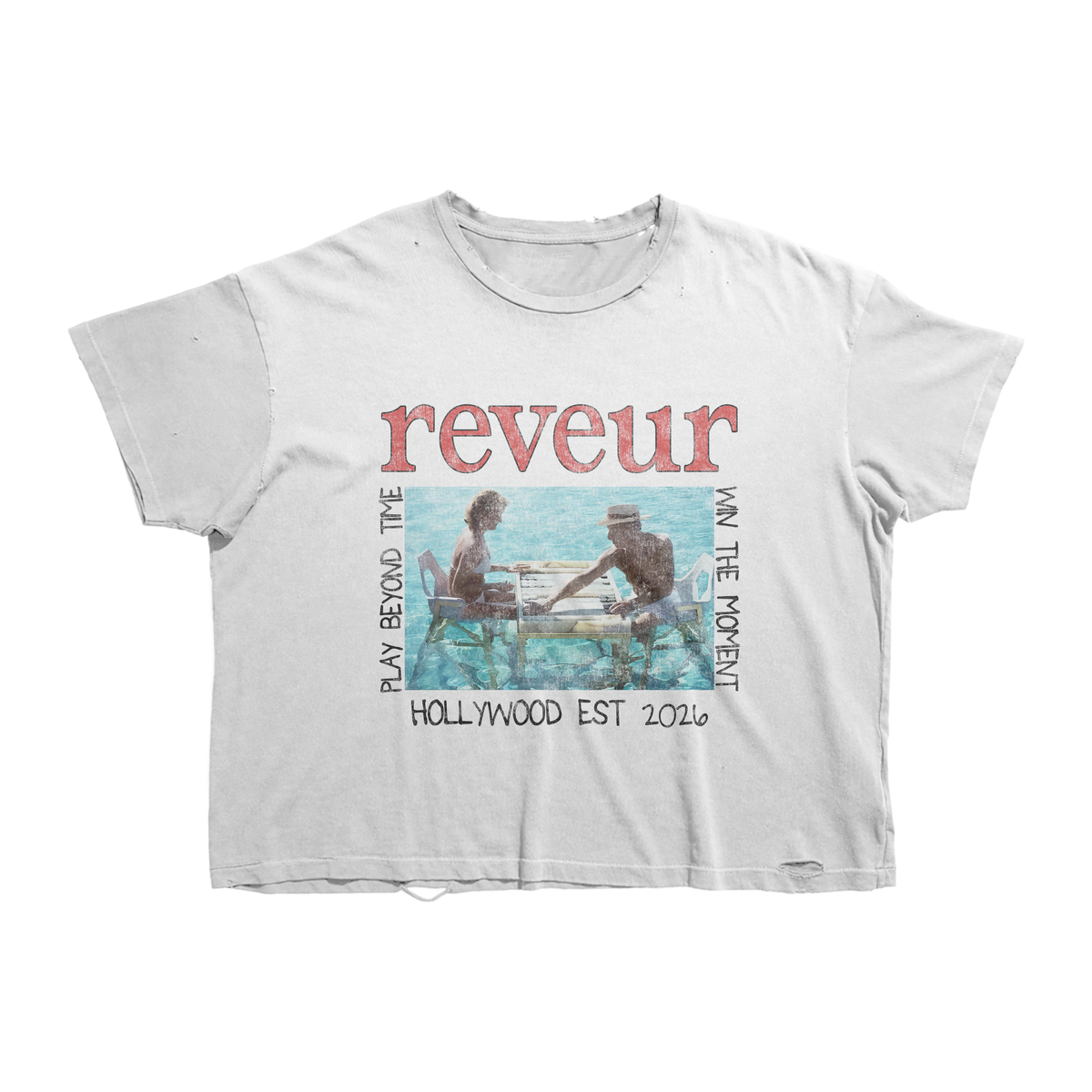 Reveur Hollywood "play beyond time" tee