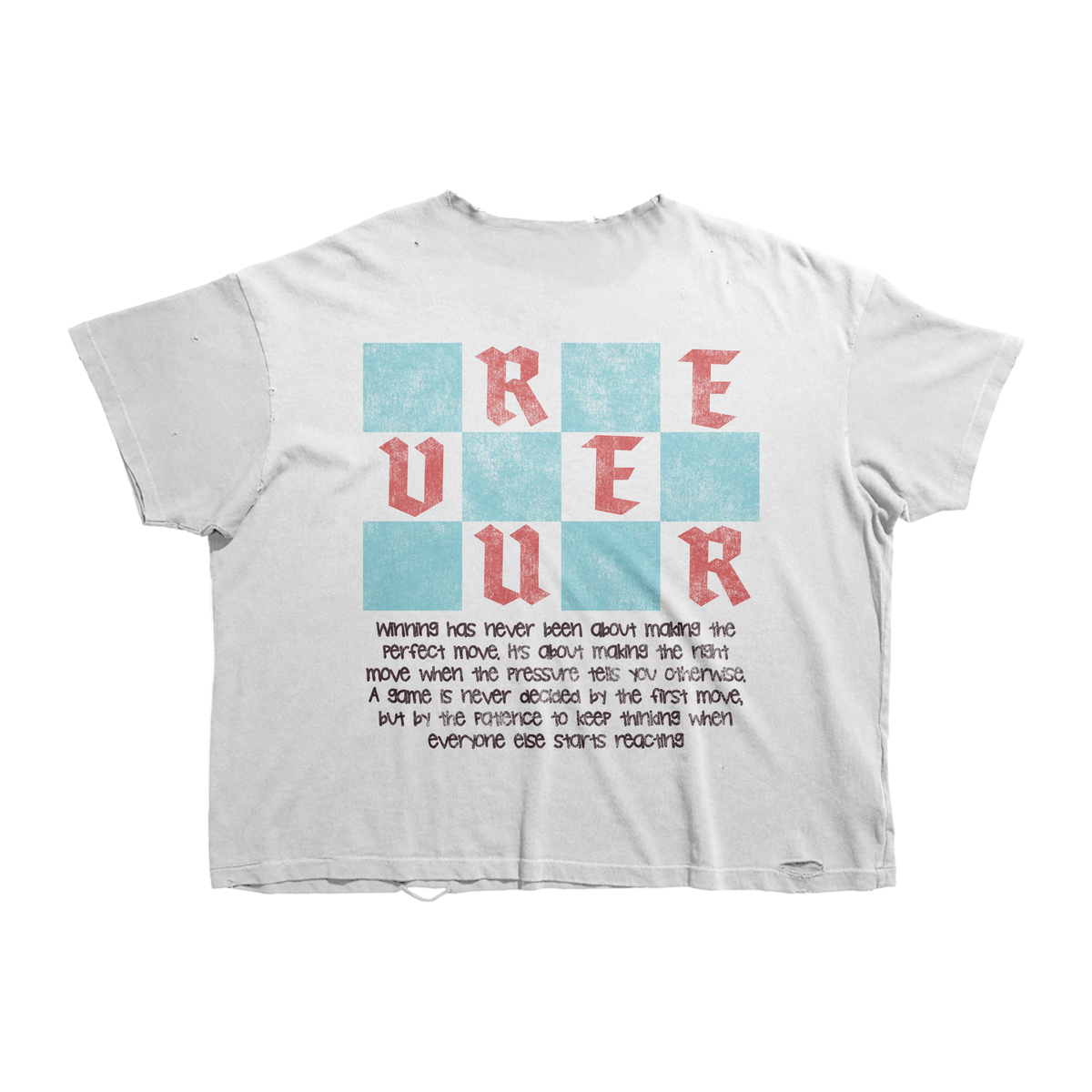 Reveur Hollywood "play beyond time" tee