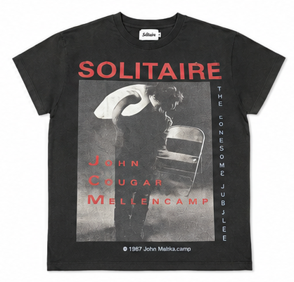 JOHN COUGAR TEE
