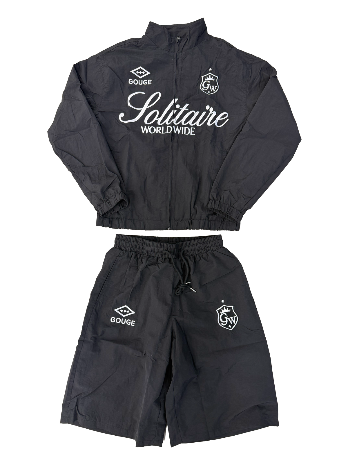 solitare x gouge collab set black