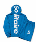 Solitaire Blue Nylon Set